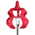 Wind power vertical axis red lantern wind turbine